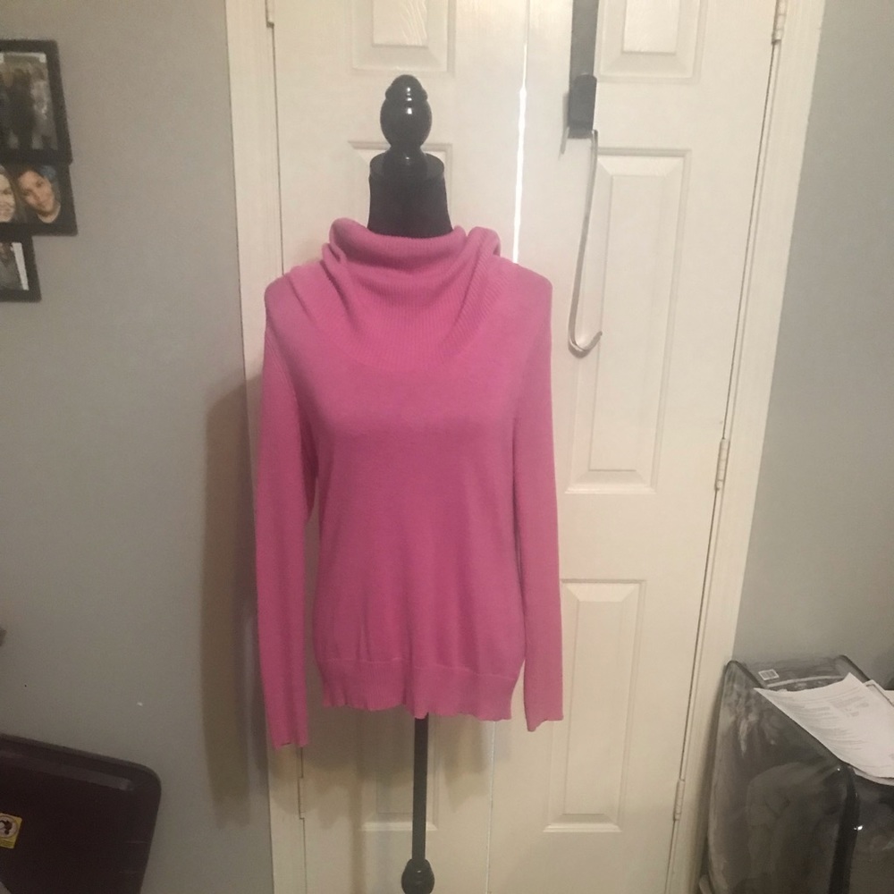 Lauren by Ralph Lauren cowl neck sweater Large